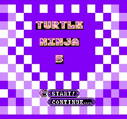 Ninja Turtles 5