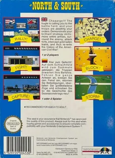 North and South - Dos