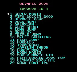 Olympic 2000 - 1000000-in-1