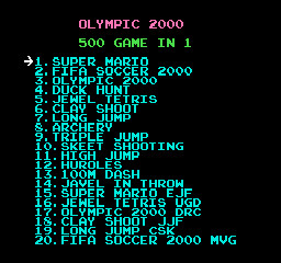 Olympic 2000 - 500-in-1