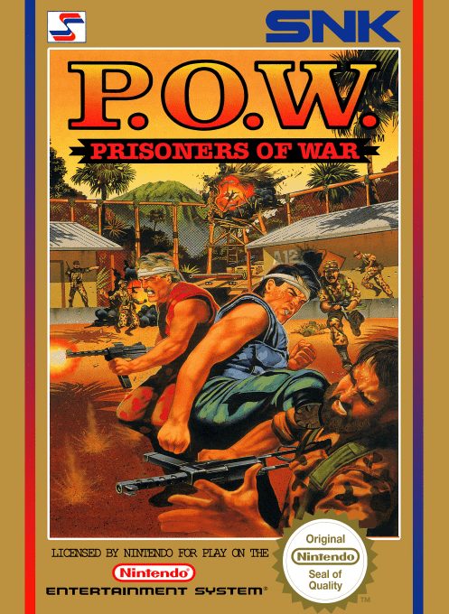 P.O.W. : Prisoners of War