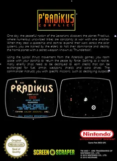 P'radikus Conflict - Dos