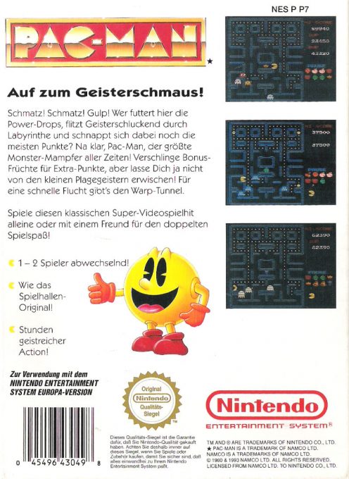 Jaquette arrière