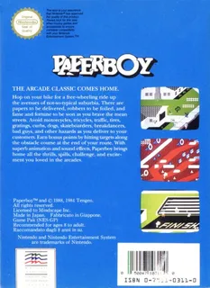 Paperboy - Dos