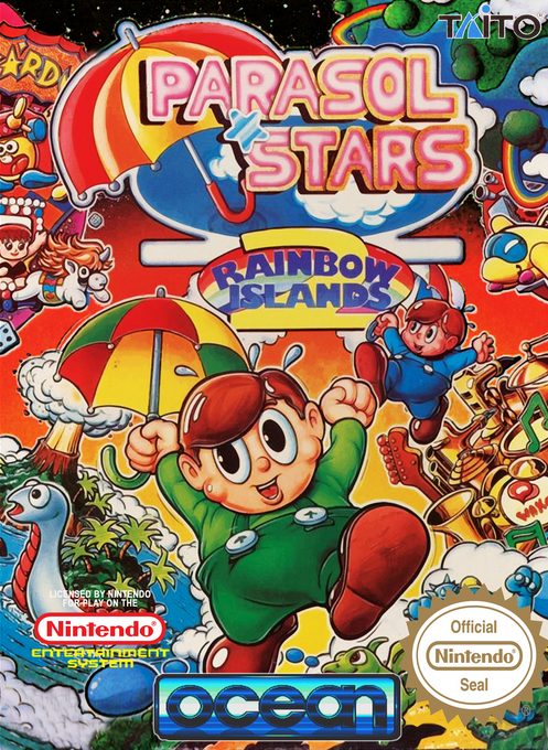 Parasol Stars - Rainbow Islands 2