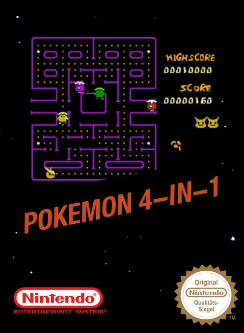 Pokemon 4-in-1