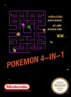 Pokemon 4-in-1