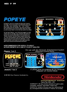 Popeye - Dos