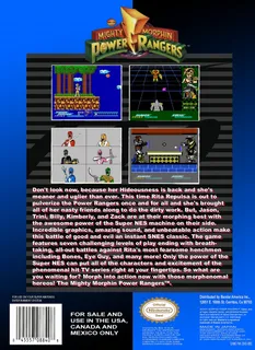 Power Rangers - Dos