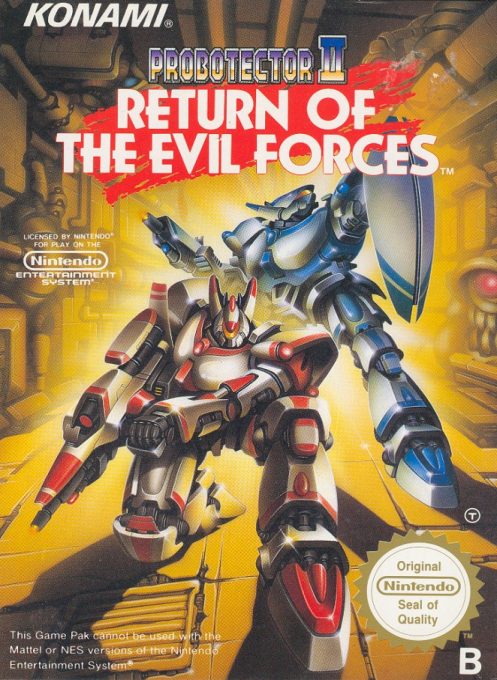 Probotector 2 - Return Of The Evil Forces