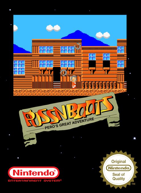 Puss n Boots : Pero's Great Adventure