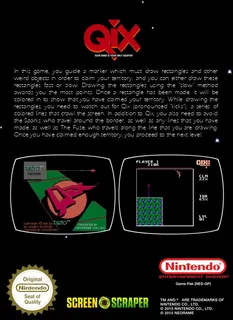 QIX - Dos