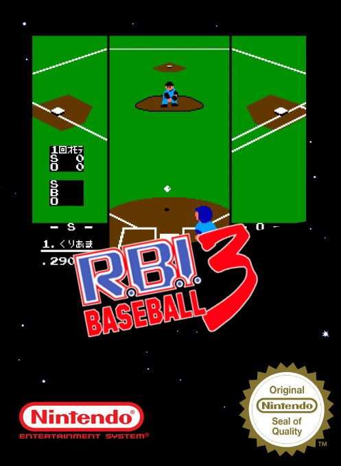 R.B.I. Baseball 3