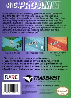 R.C. Pro-Am II - Dos