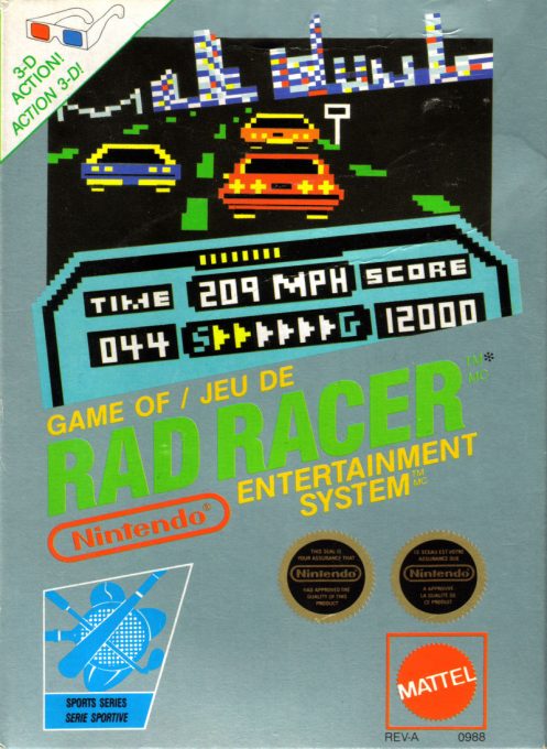 Rad Racer