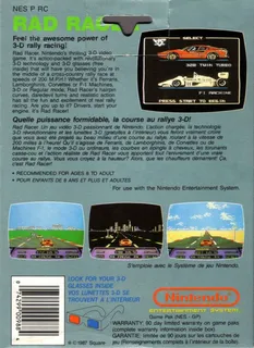 Rad Racer - Dos