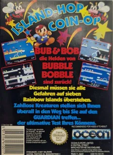 Rainbow Islands - Bubble Bobble 2 dos
