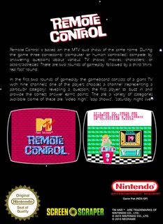Remote Control dos
