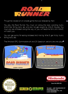 Road Runner - Dos