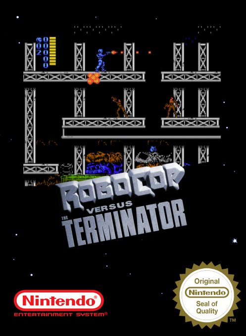 RoboCop versus The Terminator