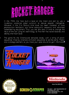 Rocket Ranger - Dos