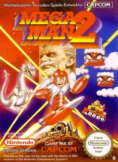 Rockman 2: Dr. Wily's Riddle