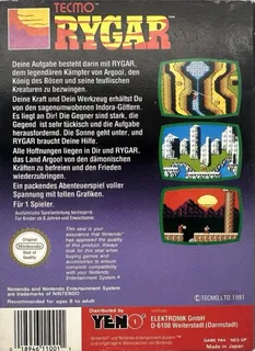 Rygar - Dos