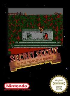 Secret Scout in the Temple of Demise
