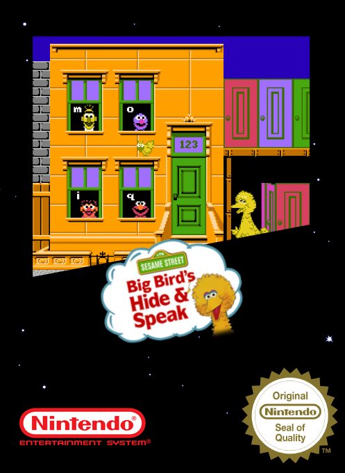 Sesame Street : Big Bird's Hide & Speak