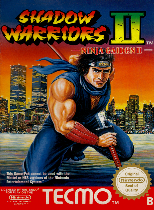 Shadow Warriors II - Ninja Gaiden II