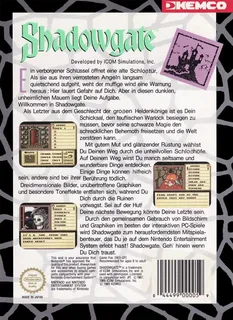 Shadowgate - Dos