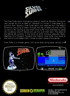 Silver Surfer - Dos