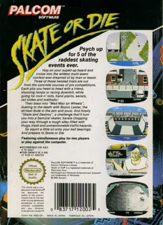 Skate or Die - Dos