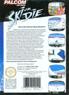 Ski or Die - Dos