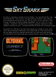 Sky Shark - Dos