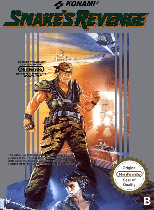 Snake's Revenge