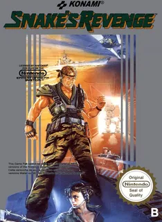 Snake's Revenge