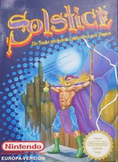 Solstice : The Quest for the Staff of Demnos