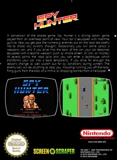Spy Hunter - Dos