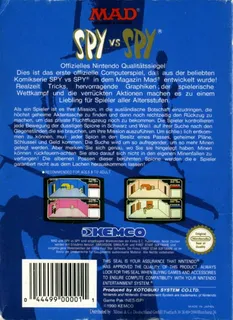 Spy vs Spy - Dos