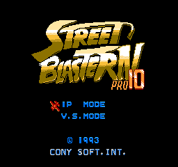 Street Blaster IV - Pro 10