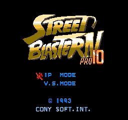 Street Blaster IV - Pro 10