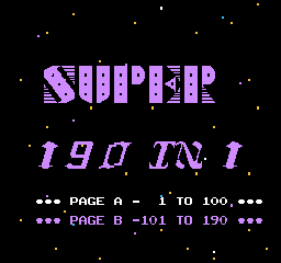 Super 190-in-1
