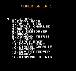Super 36-in-1