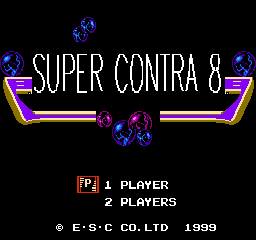 Super Contra 8
