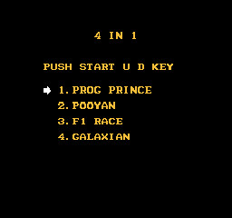 Super Game 4-in-1
