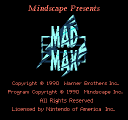 Super Mad Max
