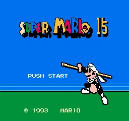 Super Mario 15