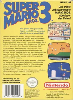 Super Mario Bros. 3 dos