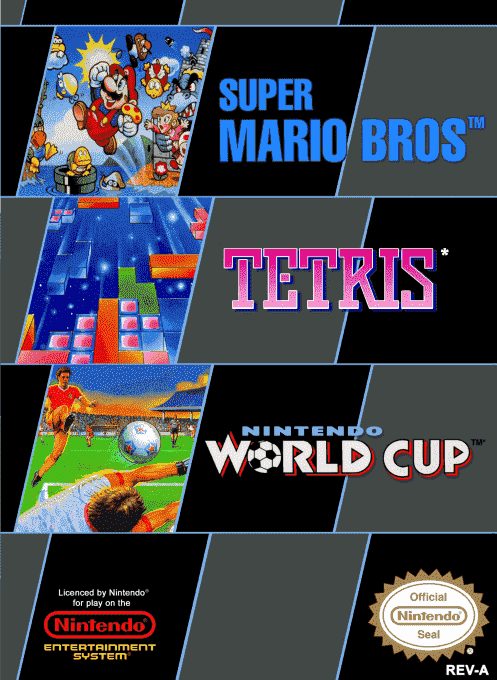 Super Mario Bros. / Tetris / Nintendo World Cup